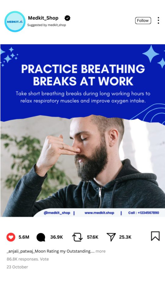 Lung Health & Breathing Tips Posts