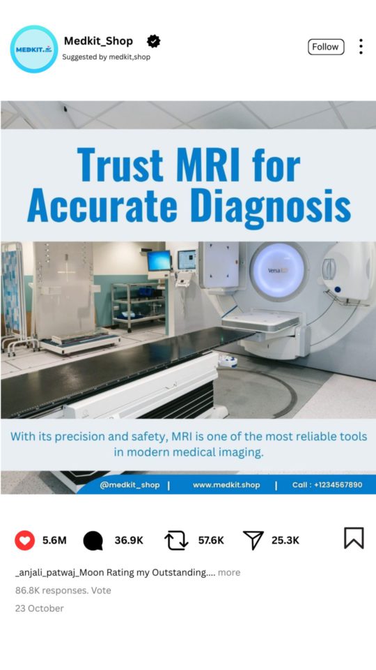 MRI Scan Awareness Posts (2)