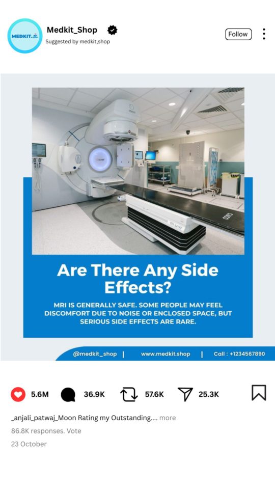 MRI Scan Awareness Posts (3)