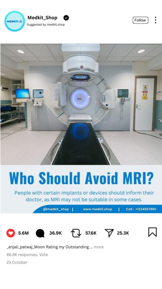 MRI Scan Awareness Posts (4)