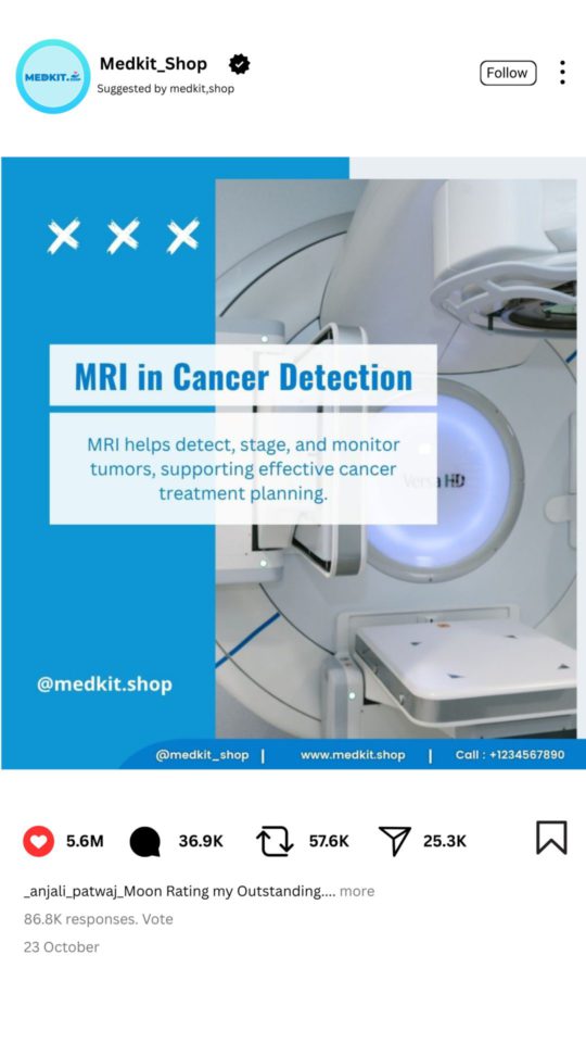 MRI Scan Awareness Posts
