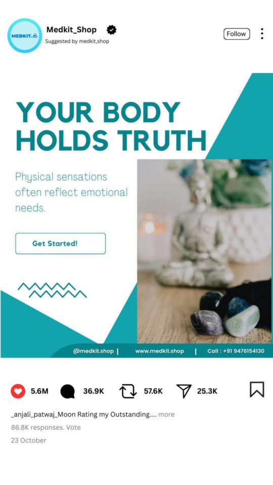 Mind–Body–Soul Content Mind–Body–Soul Content