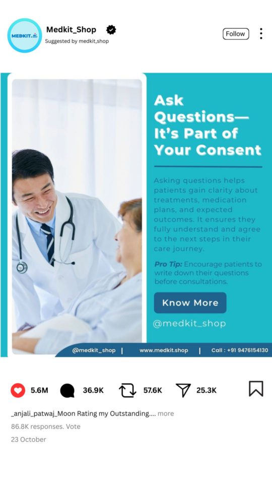 Patient Education & Consent Posts (4)