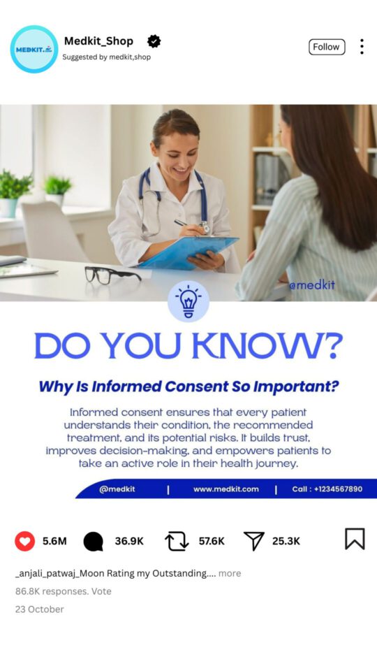 Patient Education & Consent Posts (4) Patient Education & Consent Posts (4)