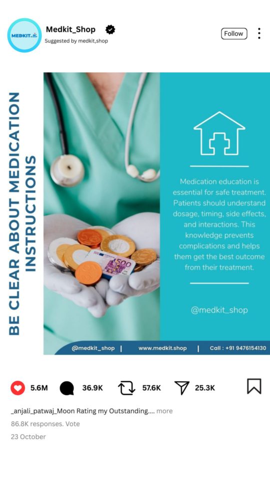 Patient Education & Consent Posts