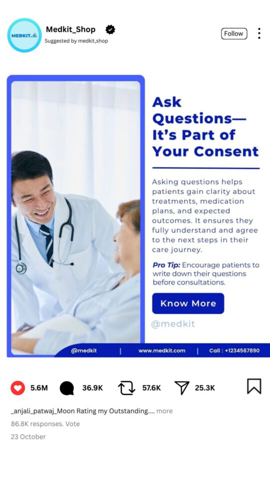Patient Education & Consent Posts Patient Education & Consent Posts