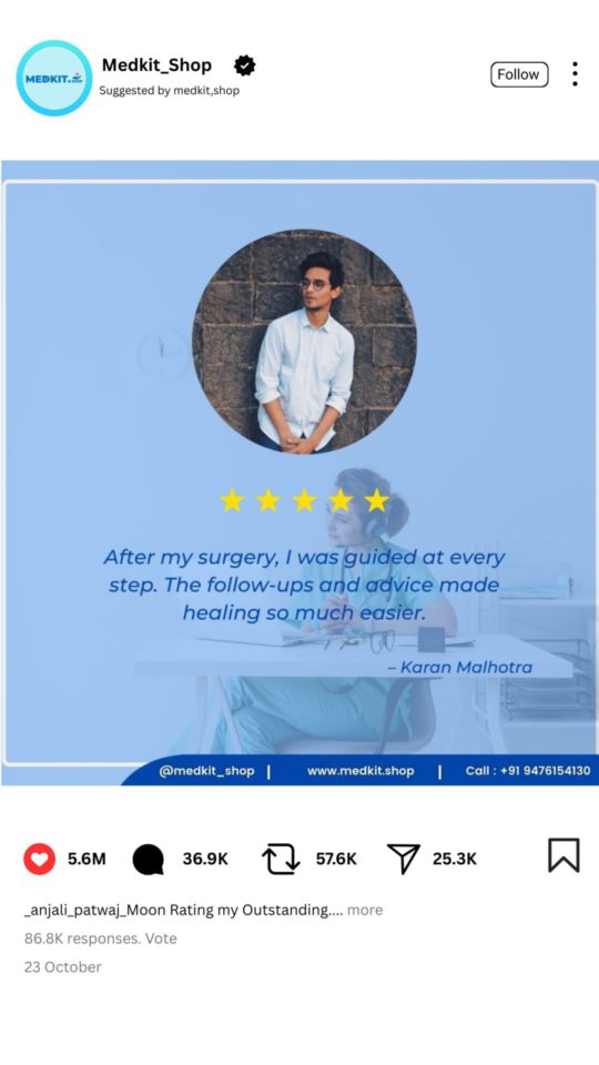 Patient Review Posts