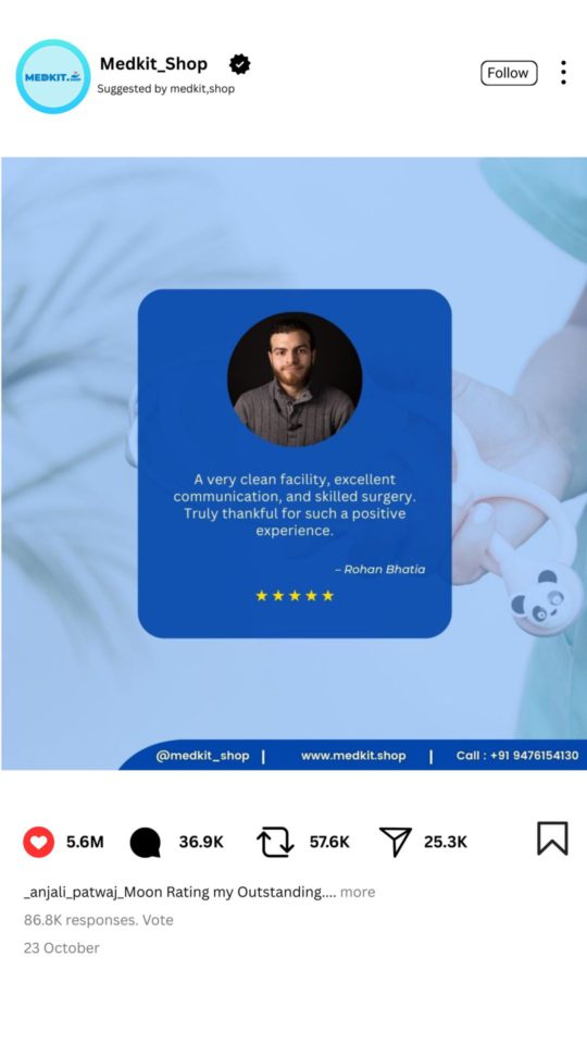 Patient Review Posts