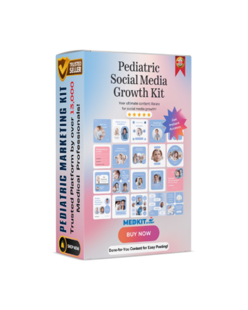 Pediatric marketing kit