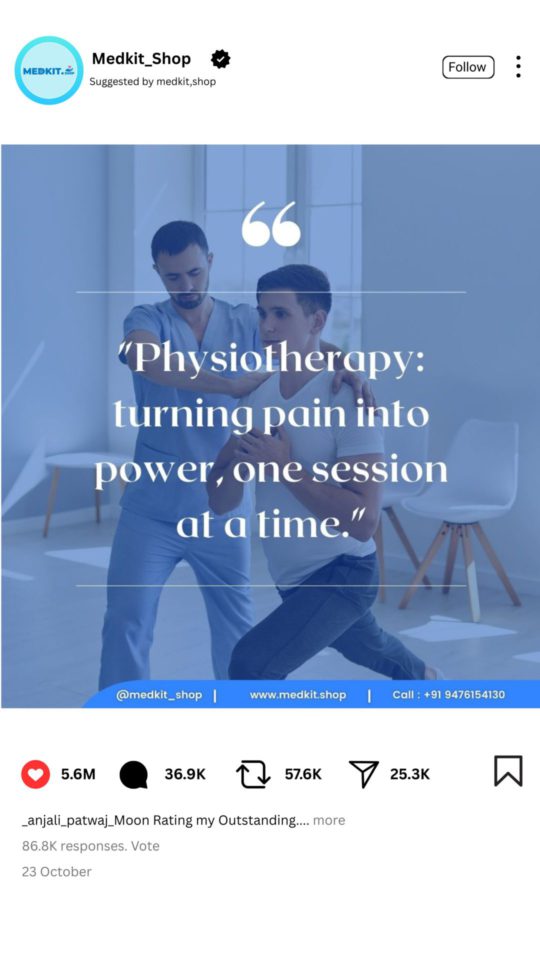 Physiotherapy Editable Quotes Posts (2) Physiotherapy Editable Quotes Posts (2)