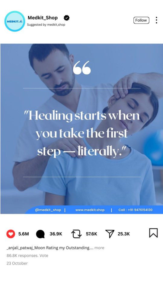 Physiotherapy Editable Quotes Posts (3) Physiotherapy Editable Quotes Posts (3)