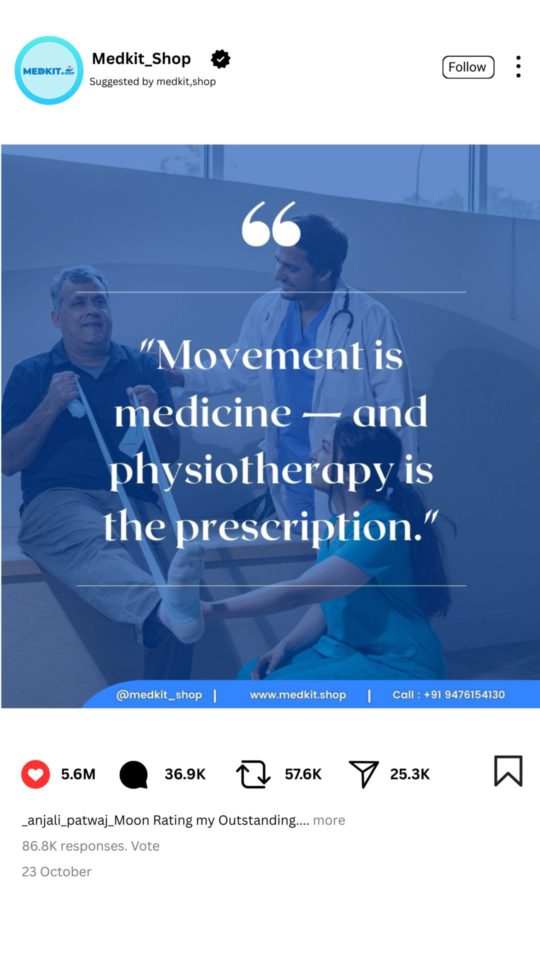 Physiotherapy Editable Quotes Posts (4) Physiotherapy Editable Quotes Posts (4)