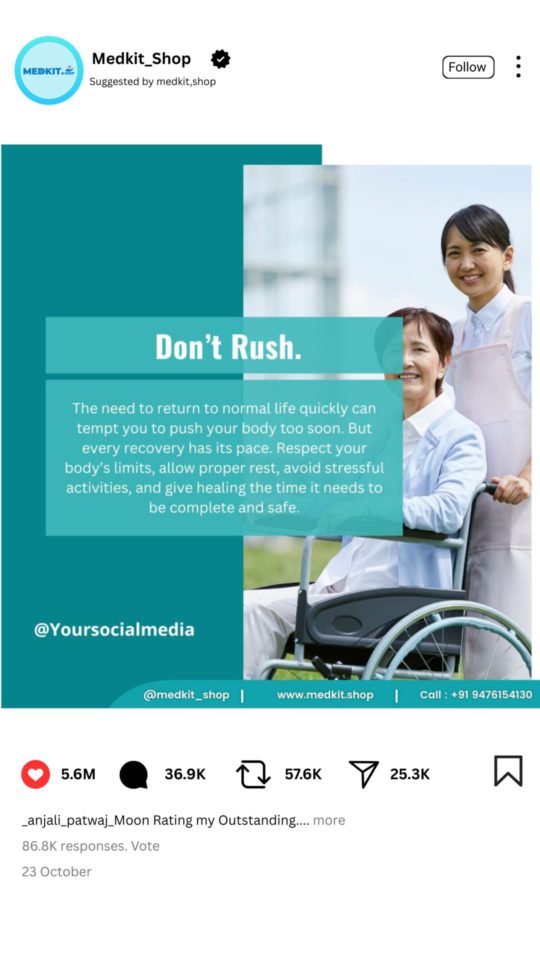 Post-Consultation & Recovery Care Posts (2)
