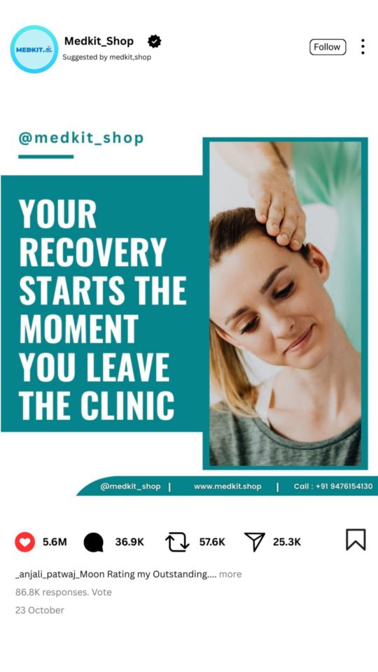 Post-Consultation & Recovery Care Posts (3)