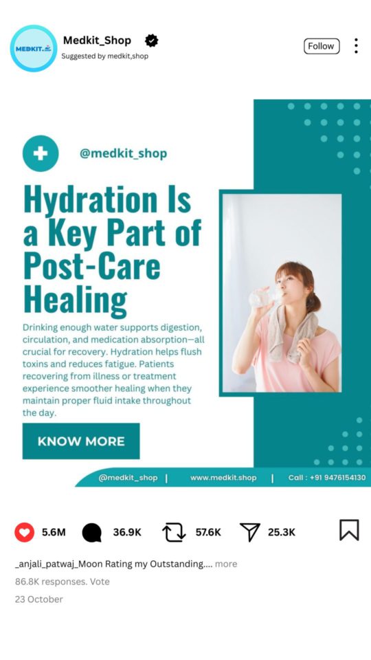 Post-Consultation & Recovery Care Posts (4)