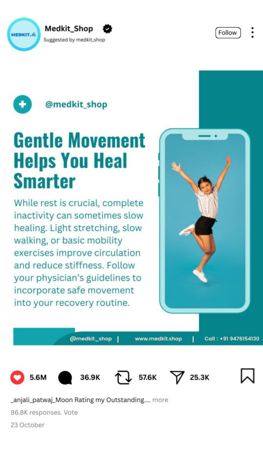 Post-Consultation & Recovery Care Posts