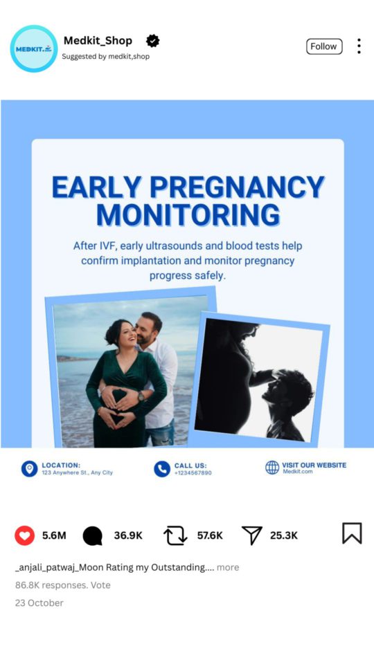 Pregnancy Care After IVF Posts (4)