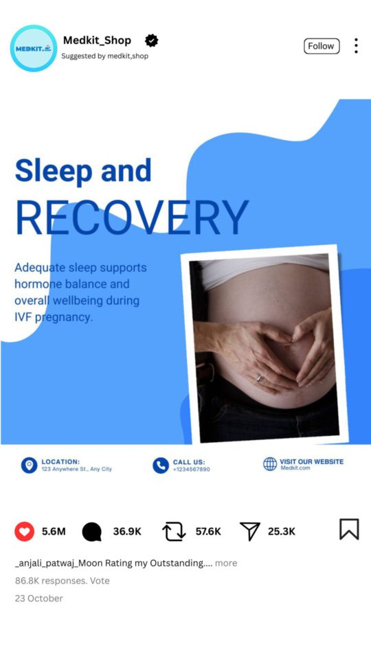 Pregnancy Care After IVF Posts