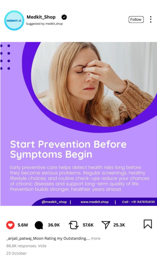 Preventive Care & Wellness Posts (4)