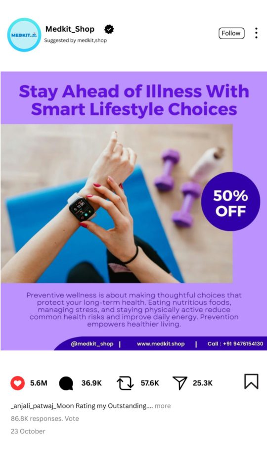 Preventive Care & Wellness Posts
