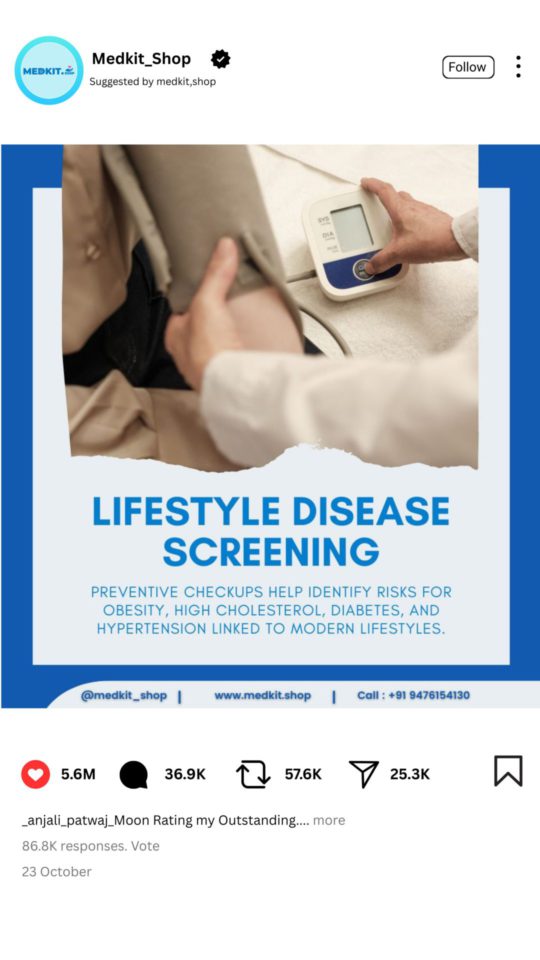 Preventive Health Checkup Posts (2)