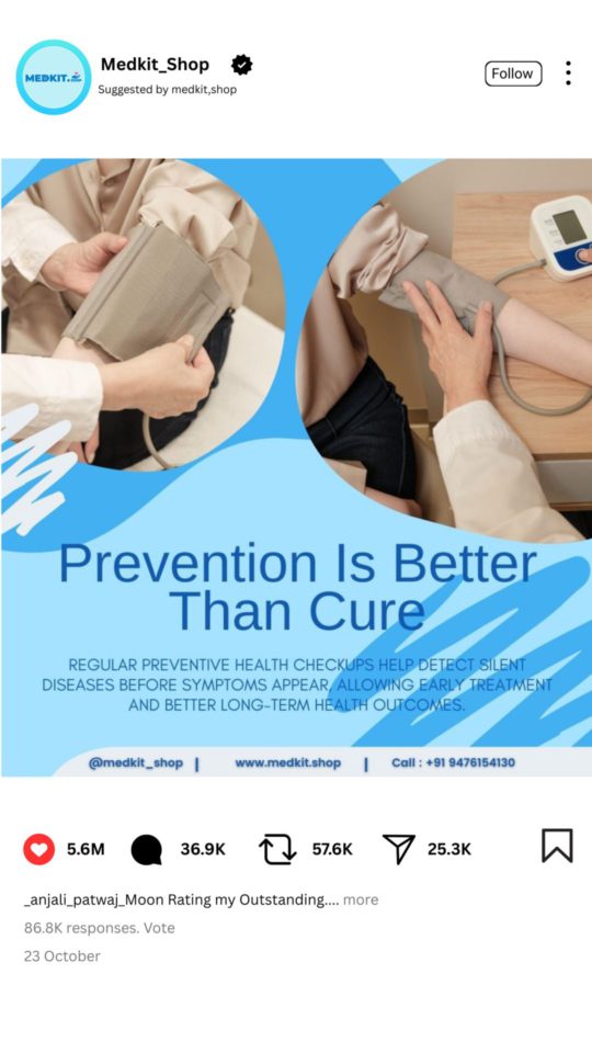 Preventive Health Checkup Posts (3)