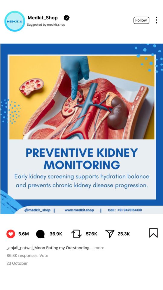 Preventive Health Checkup Posts
