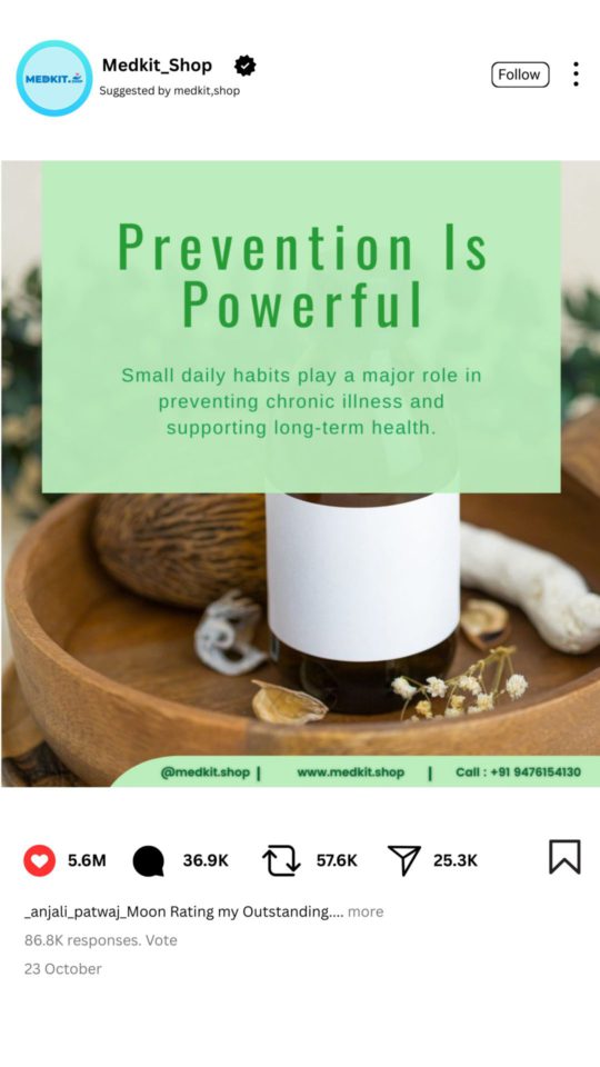 Preventive Health & Lifestyle (4) Preventive Health & Lifestyle (4)