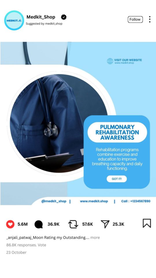 Pulmonary Education & Treatment Consent Posts