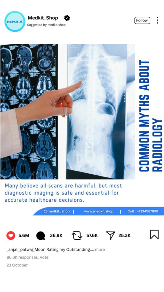 Radiology Awareness Posts (2)