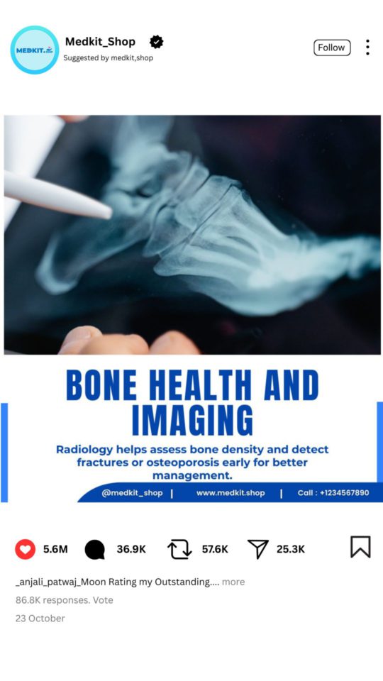 Radiology Awareness Posts