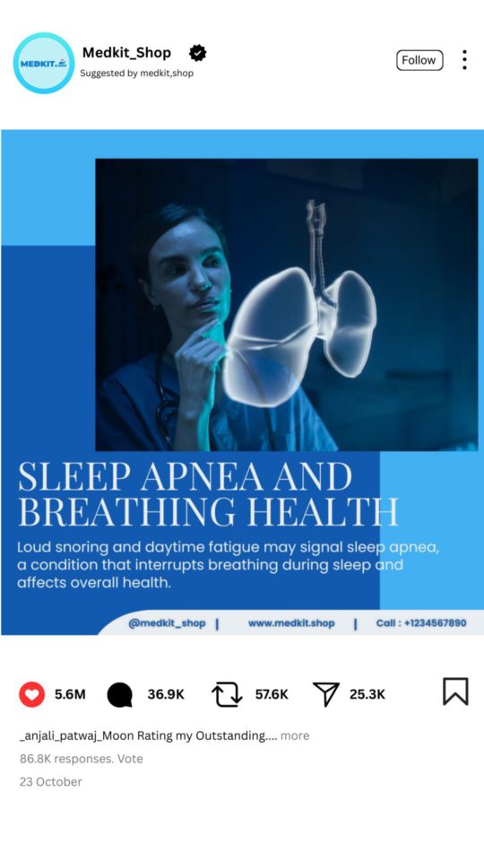 Respiratory Disease Awareness Posts (2)