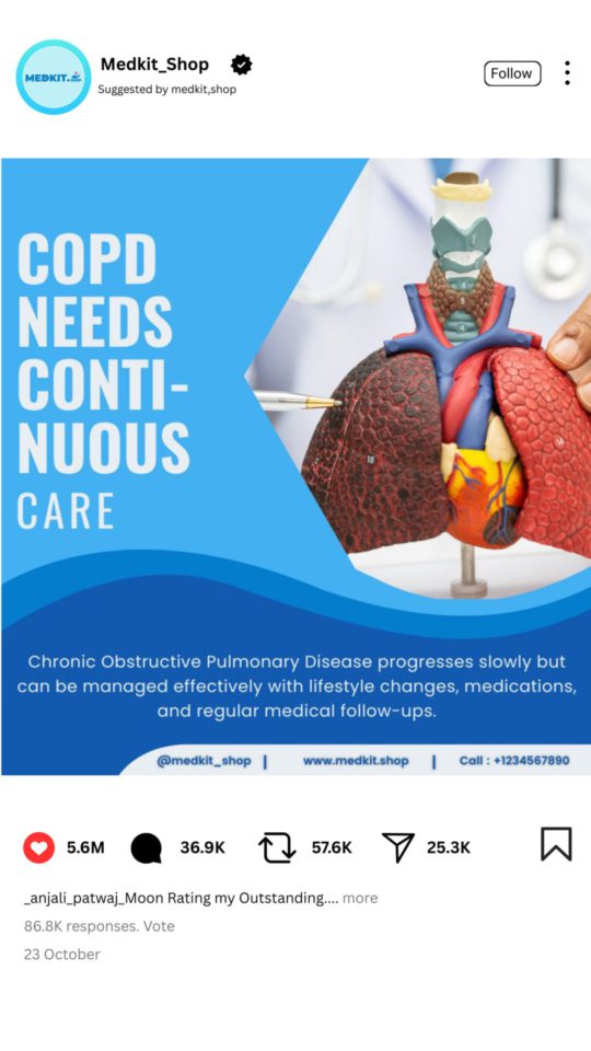 Respiratory Disease Awareness Posts (3)