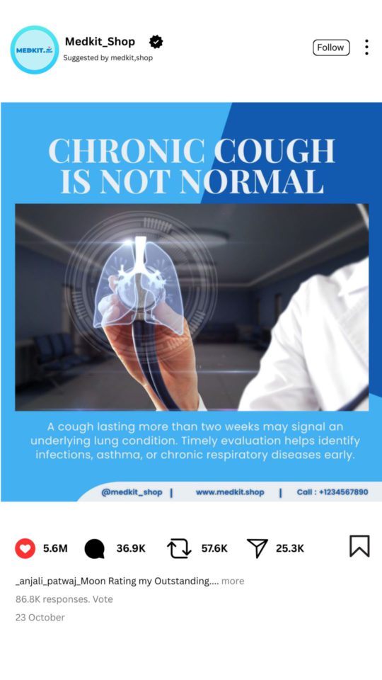 Respiratory Disease Awareness Posts (4)