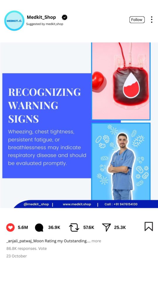 Respiratory Disease Awareness Posts (4) Respiratory Disease Awareness Posts (4)