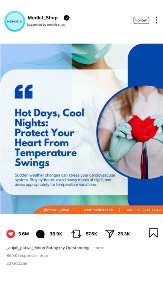 Seasonal Health Tips Posts (2)