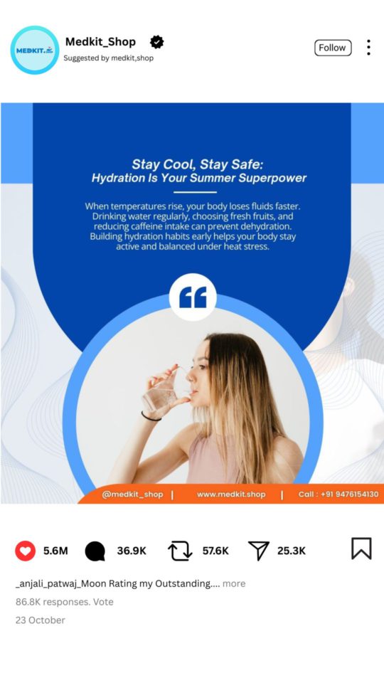Seasonal Health Tips Posts