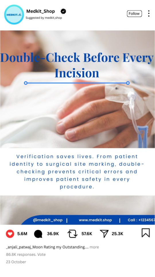 Surgical Safety & Checklists (2)