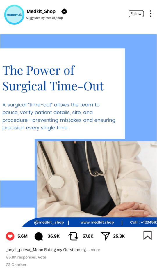 Surgical Safety & Checklists (3)