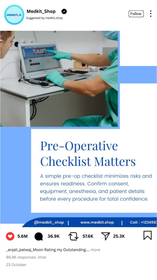Surgical Safety & Checklists (4)