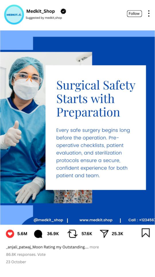 Surgical Safety & Checklists