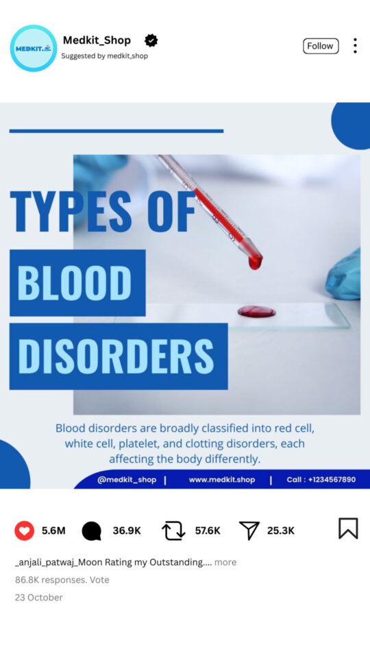 “Understanding Blood Disorders” Posts (3) “Understanding Blood Disorders” Posts (3)