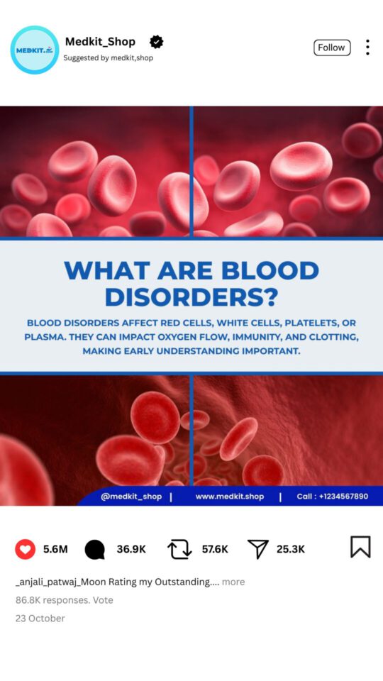 “Understanding Blood Disorders” Posts (4) “Understanding Blood Disorders” Posts (4)