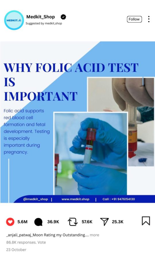 “Why This Test Is Important” Posts (3)