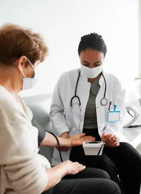 female-doctor-having-discussion-male-patient-surgery-has-62842417-2