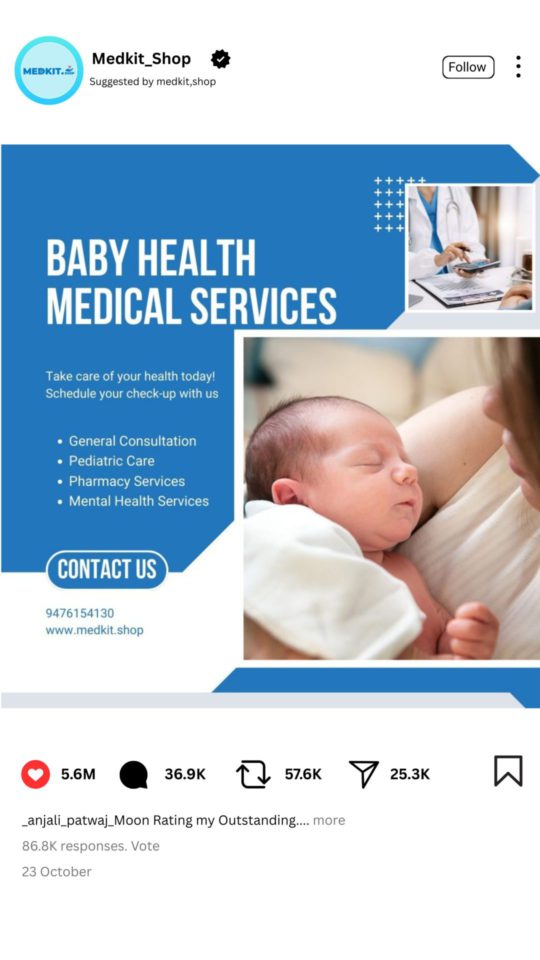 services banner post for social media services banner post for social media