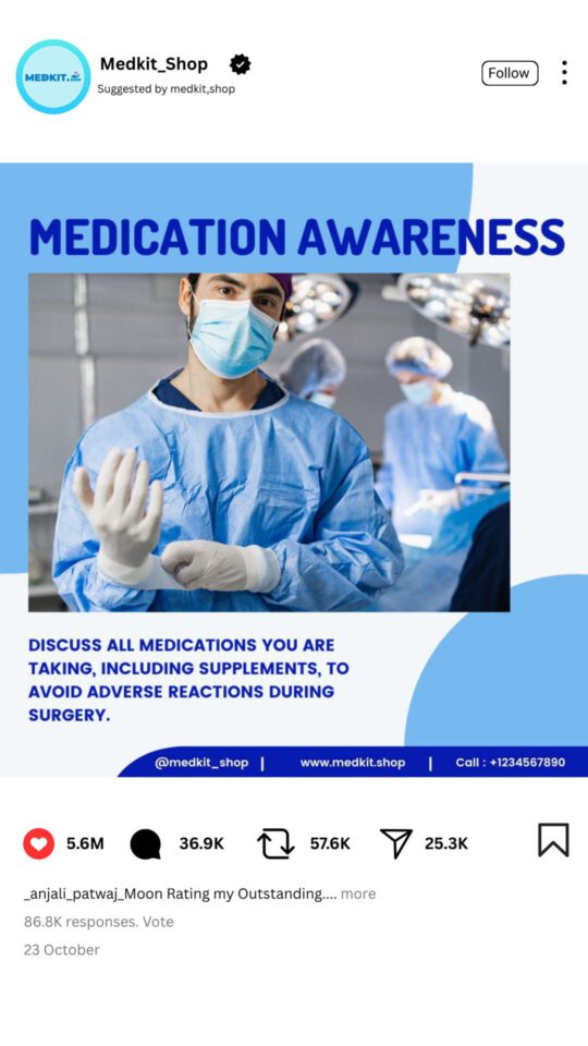 surgical Safety Awareness Posts (3) surgical Safety Awareness Posts (3)